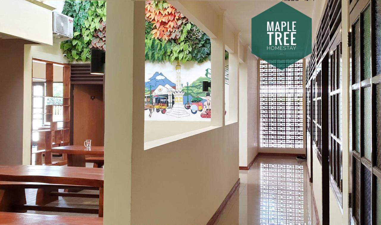 Maple Tree Homestay Maguwo Zewnętrze zdjęcie