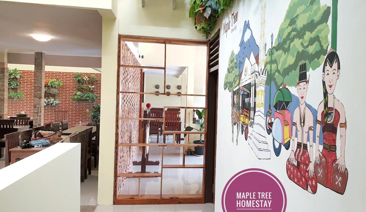 Maple Tree Homestay Maguwo Zewnętrze zdjęcie