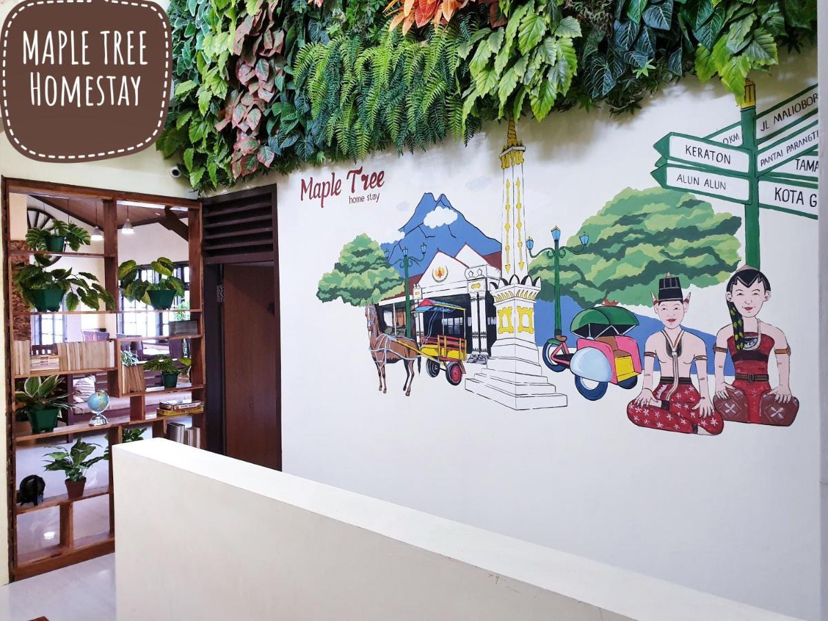 Maple Tree Homestay Maguwo Zewnętrze zdjęcie