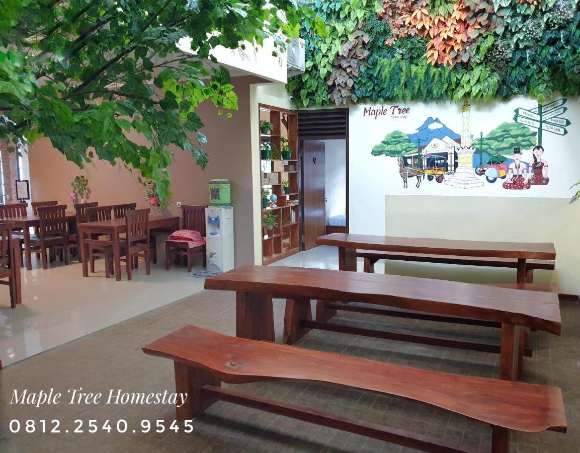 Maple Tree Homestay Maguwo Zewnętrze zdjęcie