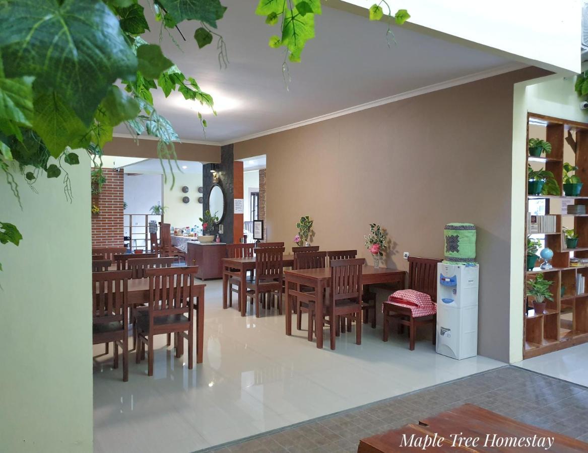 Maple Tree Homestay Maguwo Zewnętrze zdjęcie