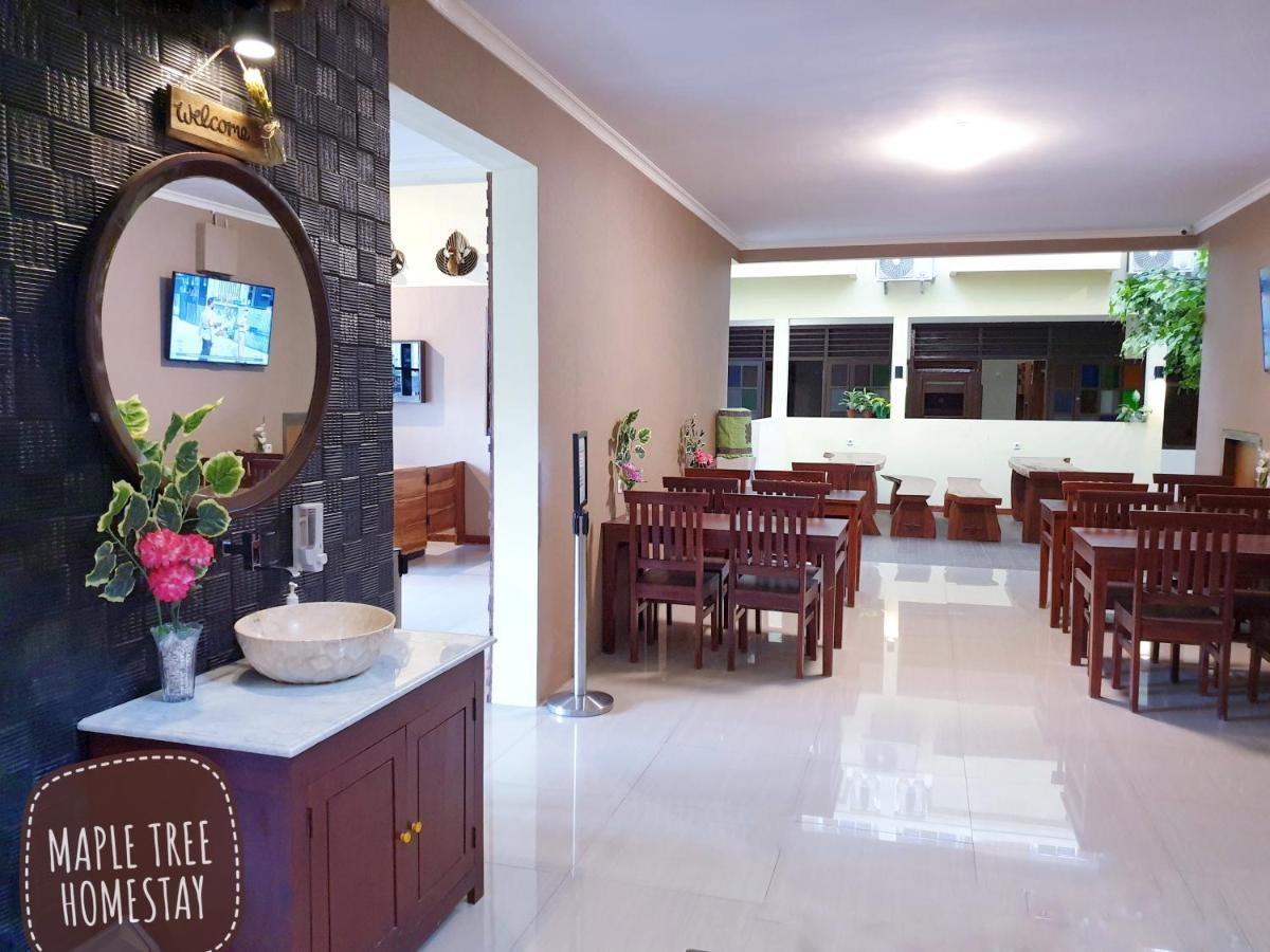 Maple Tree Homestay Maguwo Zewnętrze zdjęcie