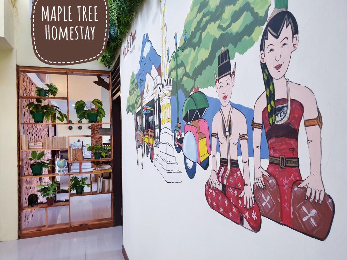Maple Tree Homestay Maguwo Zewnętrze zdjęcie