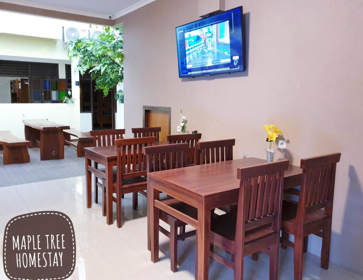 Maple Tree Homestay Maguwo Zewnętrze zdjęcie