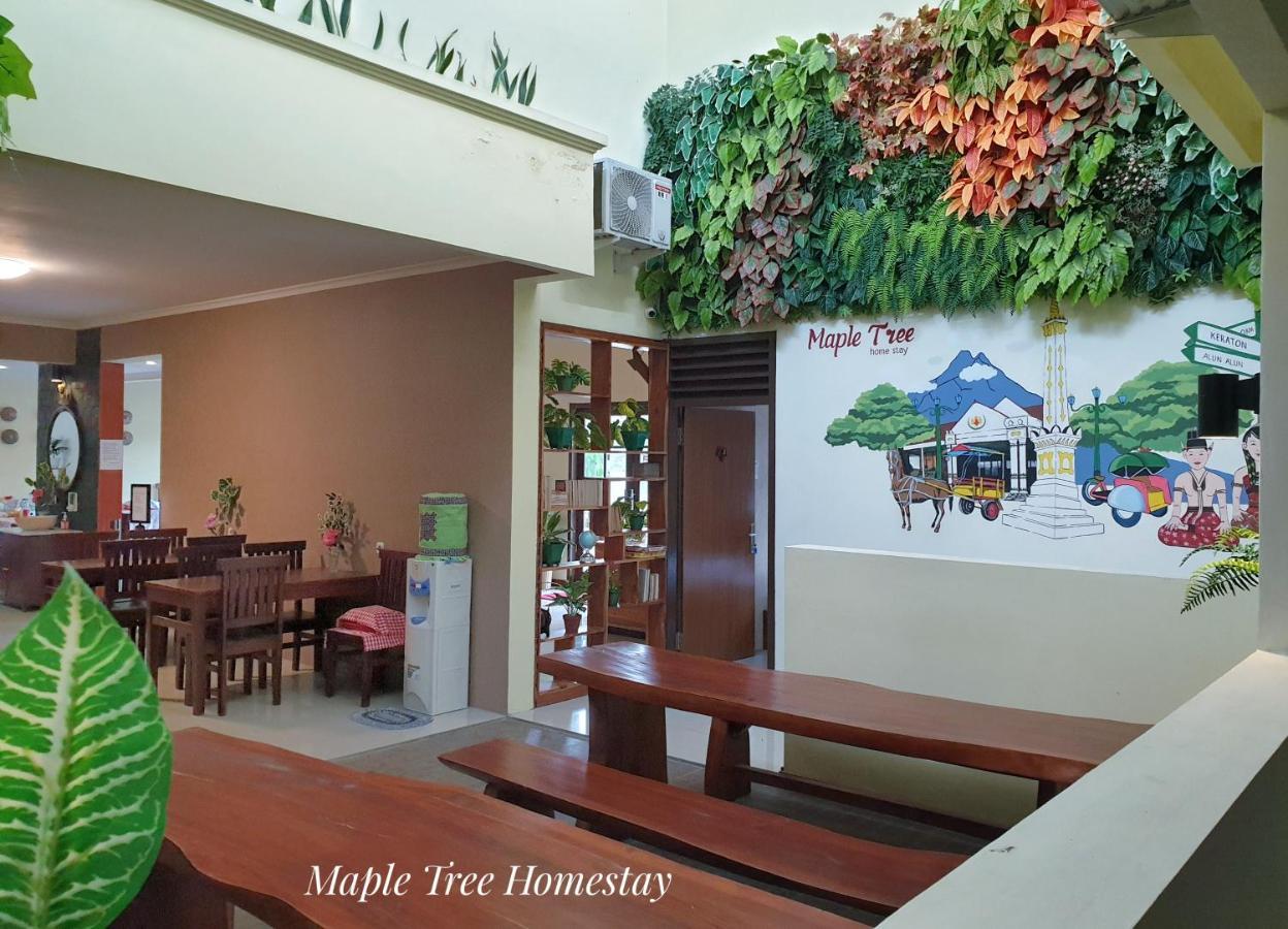 Maple Tree Homestay Maguwo Zewnętrze zdjęcie
