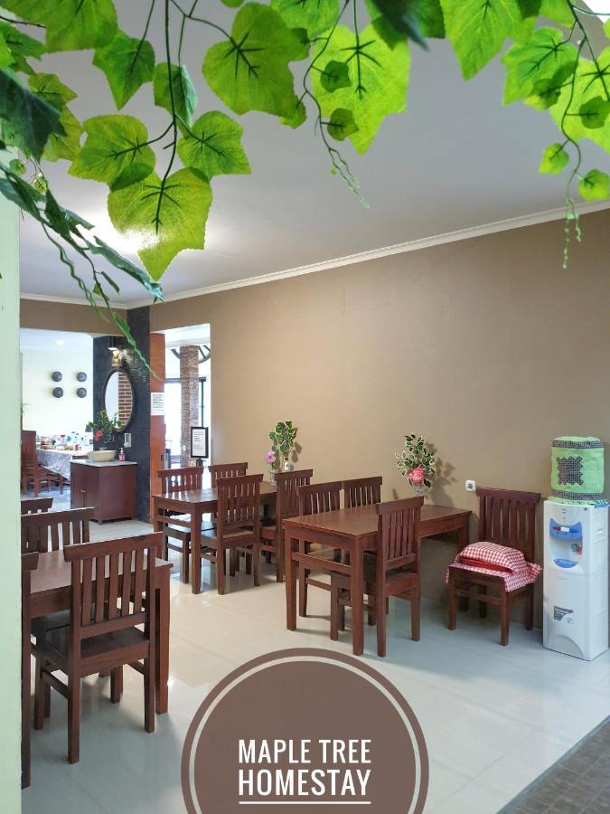 Maple Tree Homestay Maguwo Zewnętrze zdjęcie